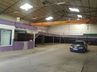 Nave industrial en venta en Sector 8 - Nueva Balastera en Palencia