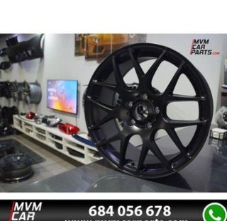 Llantas BMW 18 tipo CSL Romac Satin Black BM094