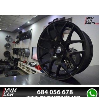 Llantas BMW 18 tipo CSL Romac Satin Black BM094