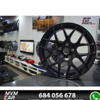 Llantas BMW 18 tipo CSL Romac Satin Black BM094