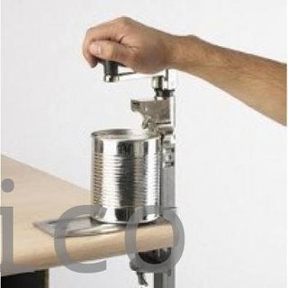 Abrelatas Profesional Industrial Niquelado