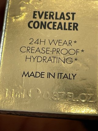 Dolce & Gabbana Everlast Concealer