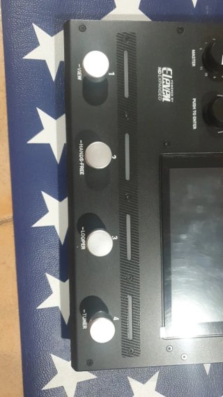 HeadRush Gigboard Procesador de Guitarra