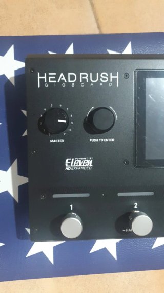 HeadRush Gigboard Procesador de Guitarra