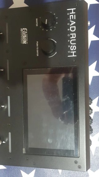 HeadRush Gigboard Procesador de Guitarra
