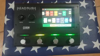 HeadRush Gigboard Procesador de Guitarra