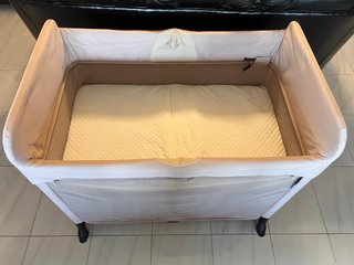 Cuna de viaje Bugaboo Stardust Taupé