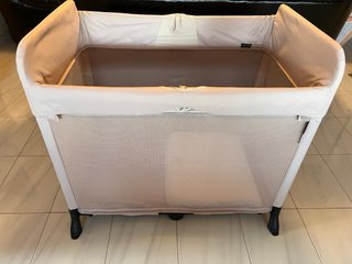 Cuna de viaje Bugaboo Stardust Taupé