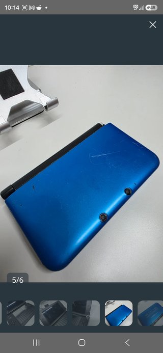 Nintendo 3DS XL Negra Rota