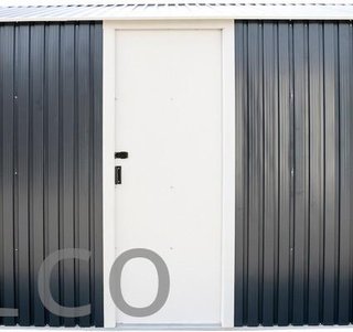 Garaje Metálico Lyon 591x352x259 cm - Duramax