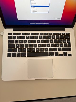 MacBook Pro 2013 Plata