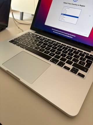MacBook Pro 2013 Plata