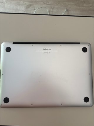 MacBook Pro 2013 Plata