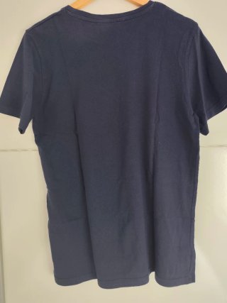 Camiseta NASA H&M niño azul marino