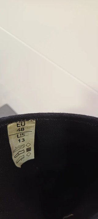 Botas de moto AXO blancas y negras, PRIMATO II