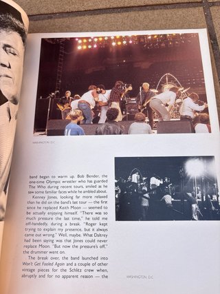 The Who - The Farewell Tour 1983 UK
