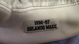 Chaqueta Orlando Magic 96/97 Mitchell & Ness XL