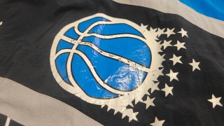 Chaqueta Orlando Magic 96/97 Mitchell & Ness XL