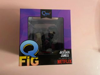 Figura Jessica Jones Q-Fig QMx Marvel Netflix 2017