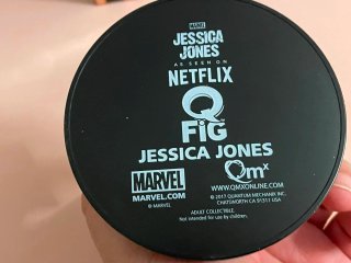 Figura Jessica Jones Q-Fig QMx Marvel Netflix 2017