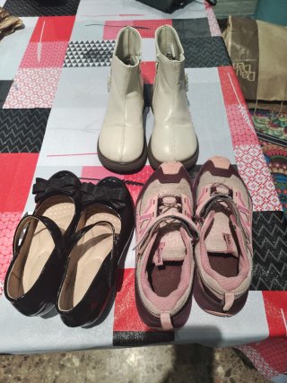 Lote Zapatos Niña Talla 34-35