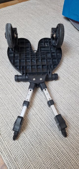 Plataforma Bumprider para carrito