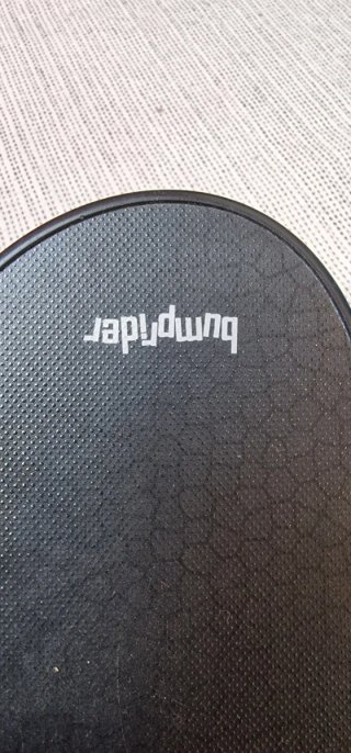 Plataforma Bumprider para carrito