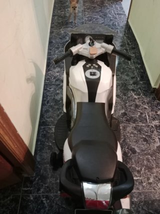 Moto Eléctrica Infantil 12V BMW K1300S