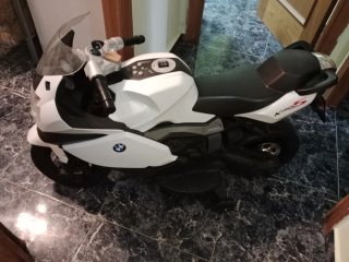 Moto Eléctrica Infantil 12V BMW K1300S