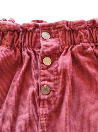 Falda pana Zara Kids Rosa Talla 13-14