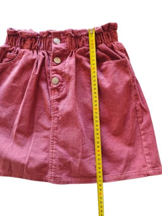 Falda pana Zara Kids Rosa Talla 13-14