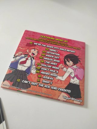 🇺🇸 River City Girls Switch LRG + Carta + CD