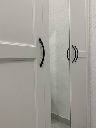 Armario IKEA SONGESAND blanco – como nuevo