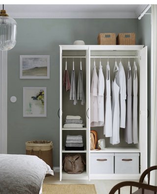 Armario IKEA SONGESAND blanco – como nuevo