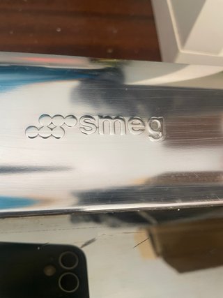 Cocina Smeg 90cm Inox 5 fuegos Clásica