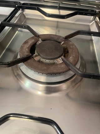 Cocina Smeg 90cm Inox 5 fuegos Clásica