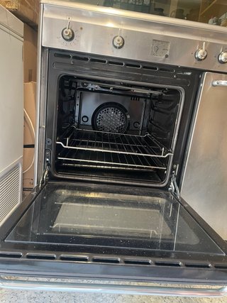 Cocina Smeg 90cm Inox 5 fuegos Clásica