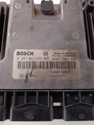 Centralita ECU Bosch Renault Scenic 2 1.9