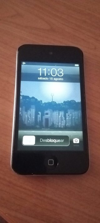 iPod Touch 4ta Gen Negro