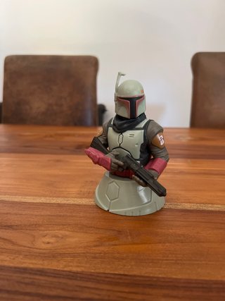 Boba Fett Star Wars Kinder Uovo