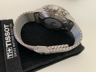 Tissot Seastar Cronógrafo Beige/Negro
