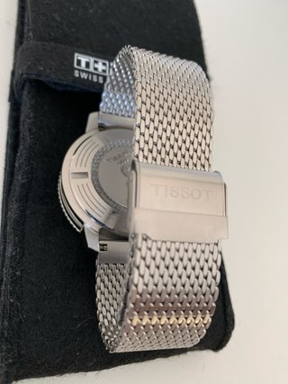 Tissot Seastar Cronógrafo Beige/Negro