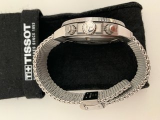 Tissot Seastar Cronógrafo Beige/Negro