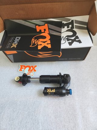 Amortiguador Fox DHX Factory 185x55mm Trunnion