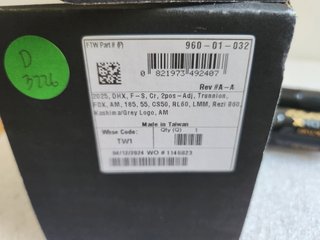 Amortiguador Fox DHX Factory 185x55mm Trunnion