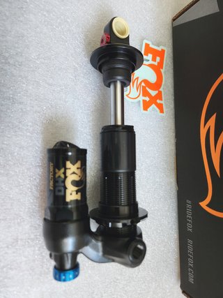Amortiguador Fox DHX Factory 185x55mm Trunnion