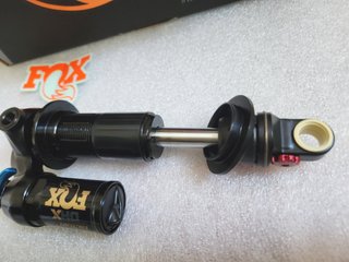 Amortiguador Fox DHX Factory 185x55mm Trunnion
