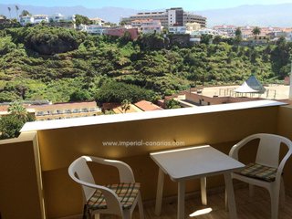 Estudio en alquiler en Zona Martiánez en Puerto de la Cruz