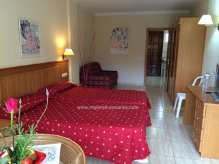 Estudio en alquiler en Zona Martiánez en Puerto de la Cruz