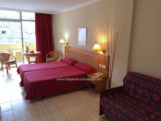 Estudio en alquiler en Zona Martiánez en Puerto de la Cruz